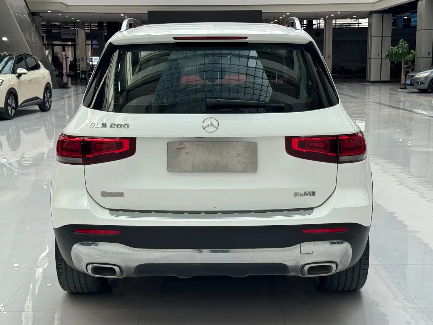 Mercedes-Benz GLB 2020 GLB 200 Fashion фото 4