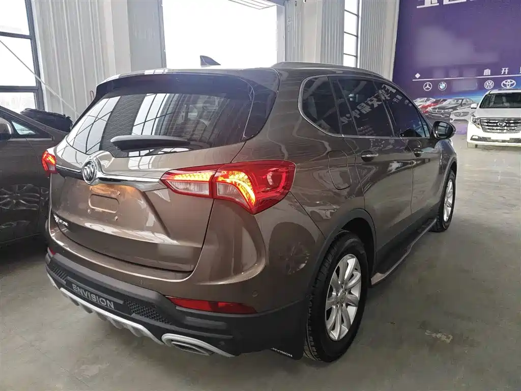 Buick Envision Plus 2019 20T FWD Luxury Model China VI фото 7