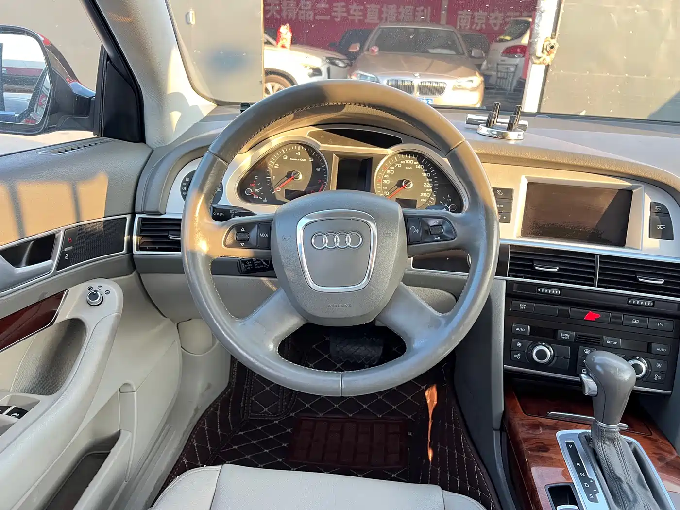 Audi A6L 2009 2.4L Luxury фото 14