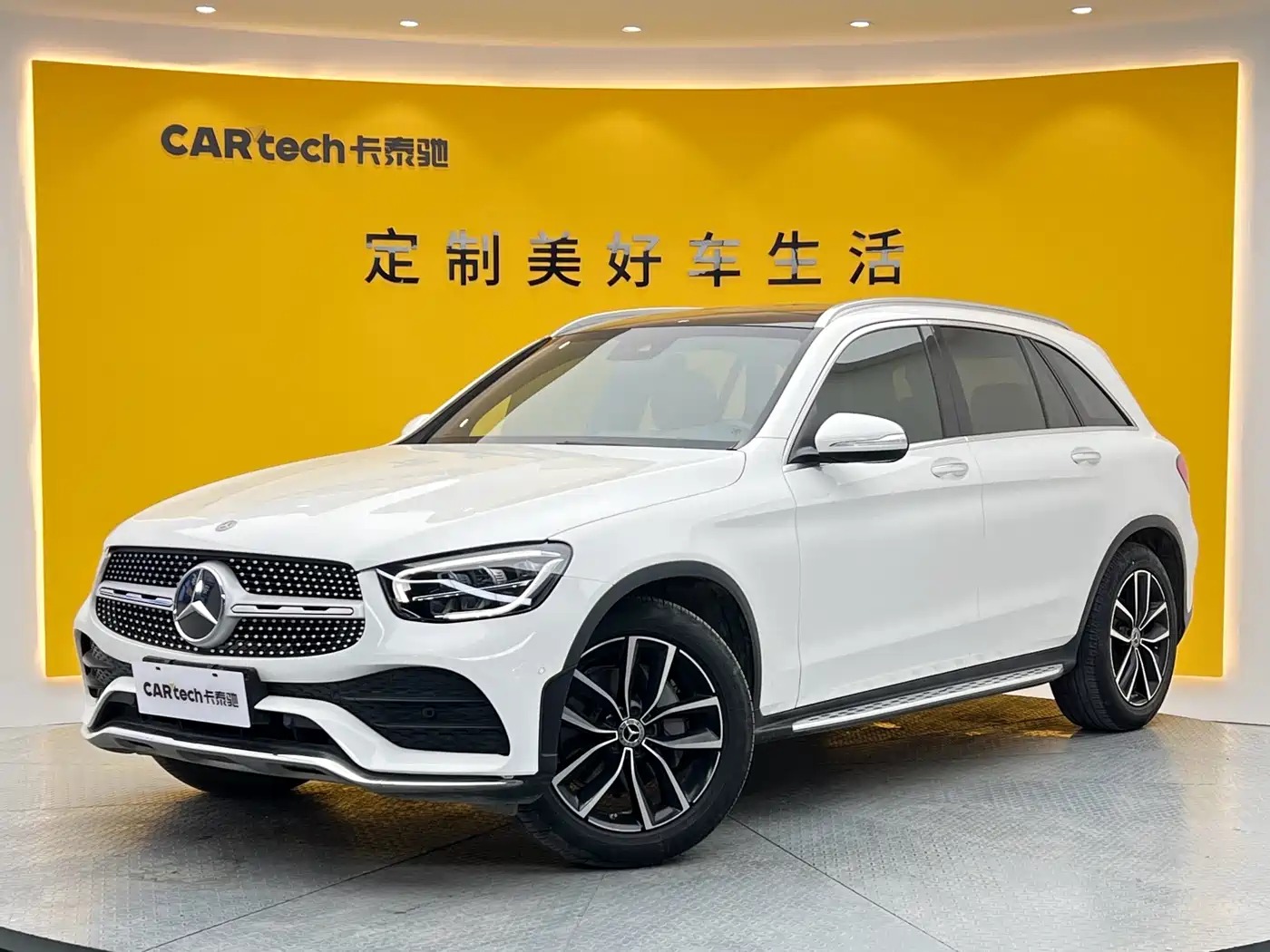 Mercedes-Benz GLC 2020 Facelift GLC 300 L 4MATIC Dynamic