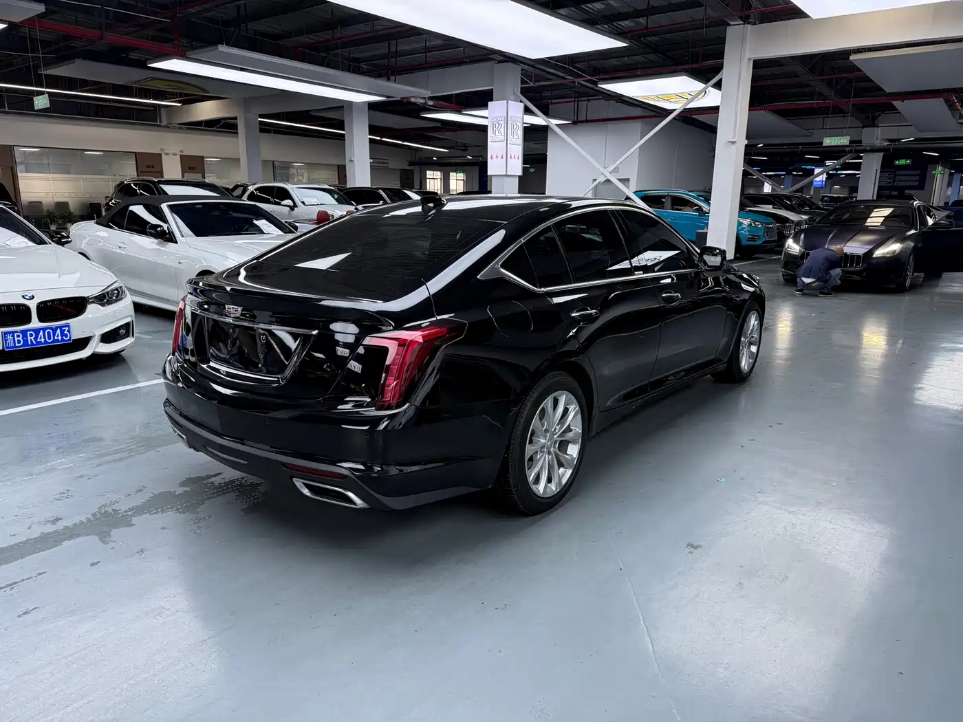 Cadillac CT5 2022 28T Luxury Edition фото 12