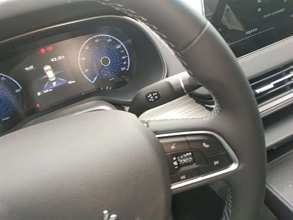 Hongqi E-QM5 2025 Model 500km Travel Edition фото 14