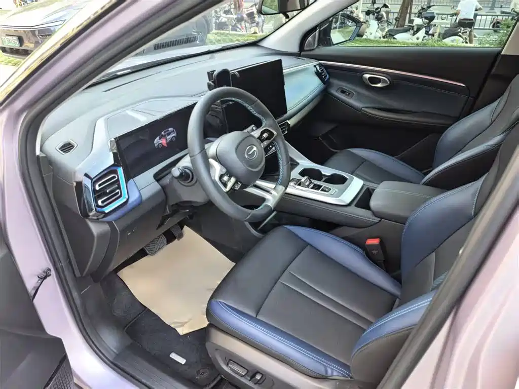 GAC Trumpchi Trumpchi GS3 2026 Model Shadow Speed 270T Power Intelligence Edition фото 12