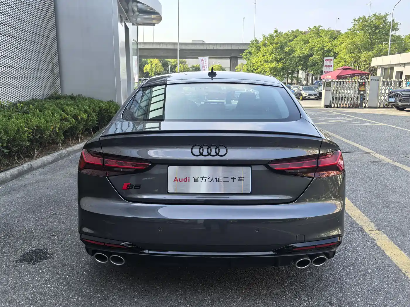 Audi S5 2024 S5 3.0T Sportback фото 5