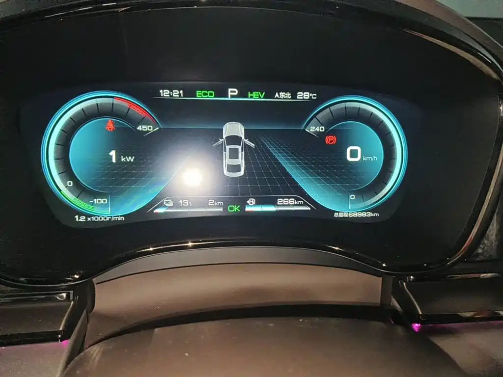 BYD Han 2020 2020 DM AWD Performance Luxury Edition