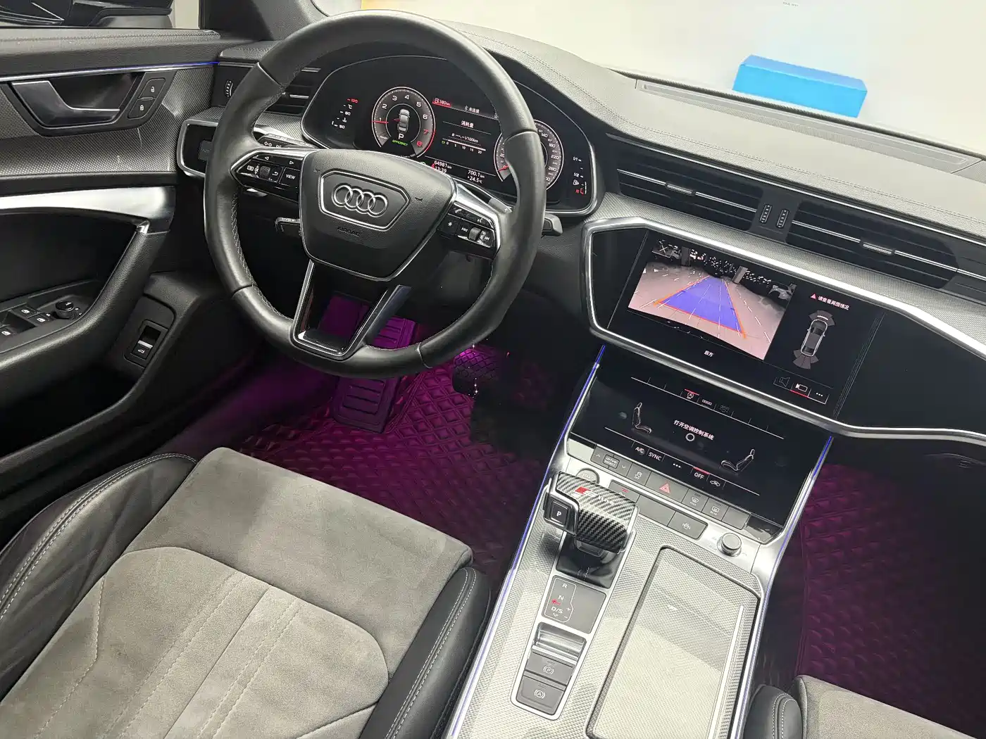 Audi A6L 2021 45 TFSI Exclusive Sport фото 8