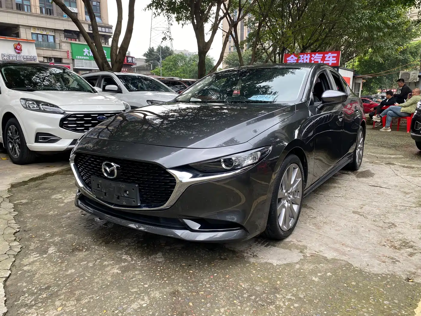 MAZDA 3 ANGKESAILA
