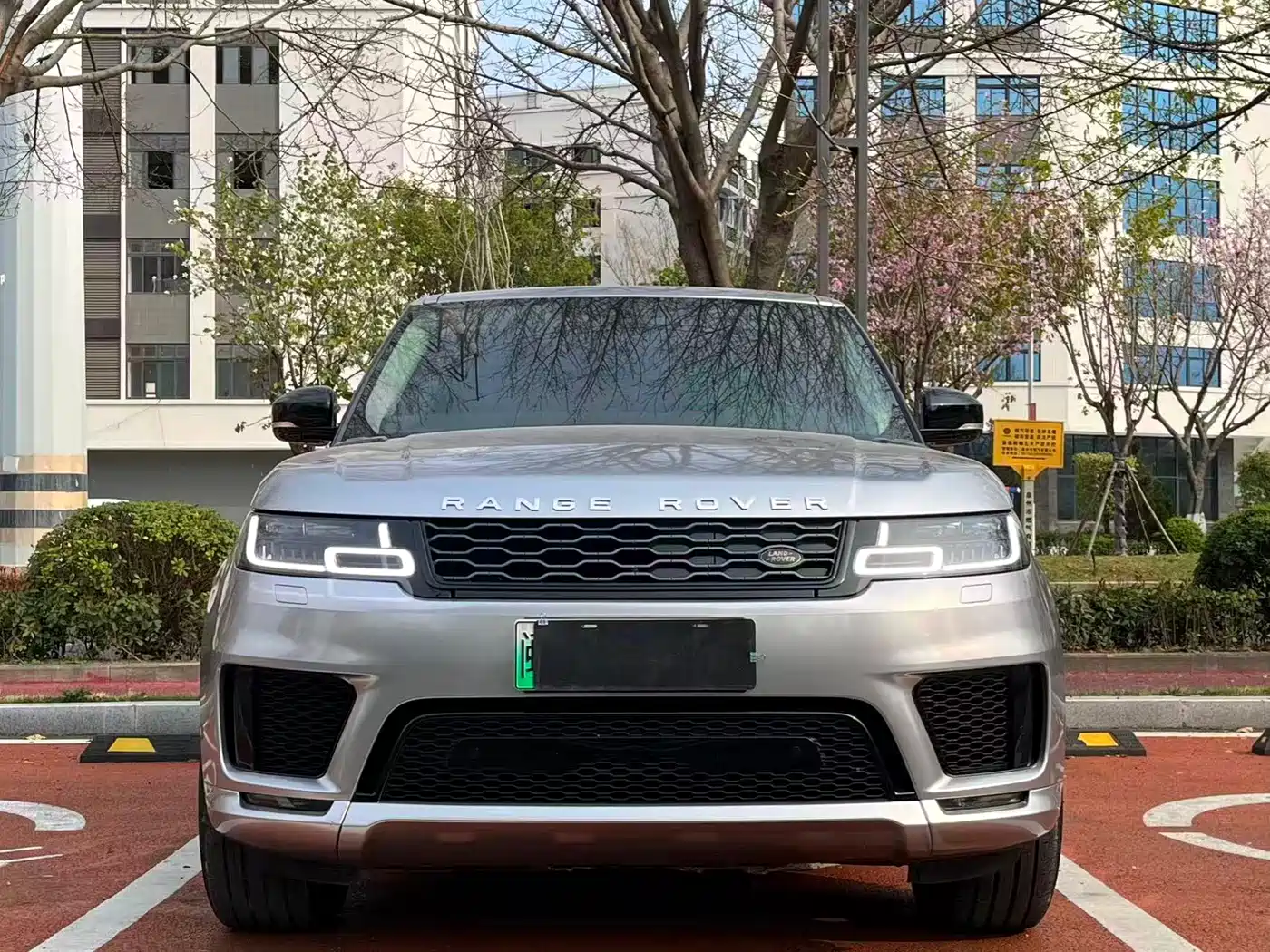 LAND ROVER RANGE ROVER SPORT NEW ENERGY