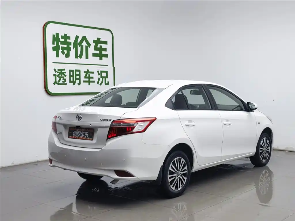 Toyota Vios 2014 1.5L Automatic Wisdom Edition фото 2