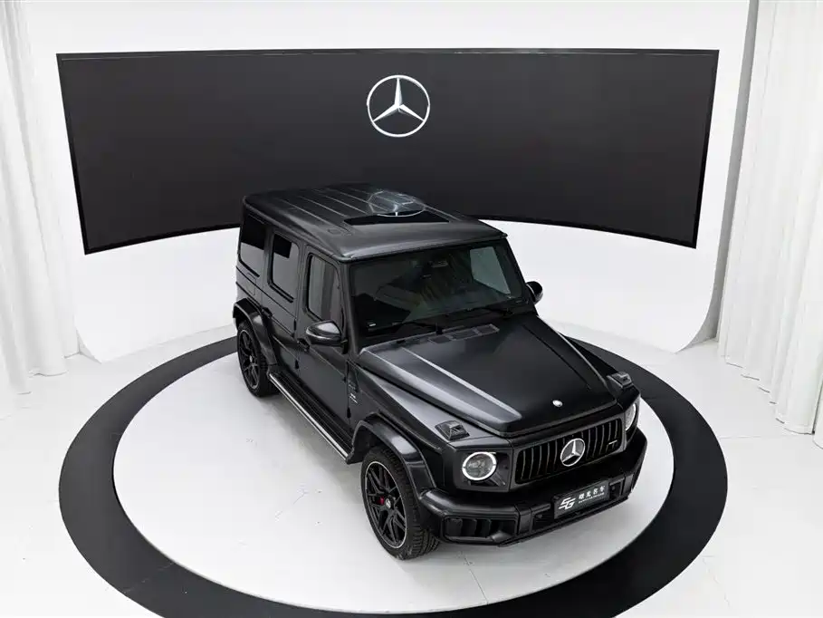 Mercedes-Benz G-Class AMG 2025 AMG G 63 фото 20