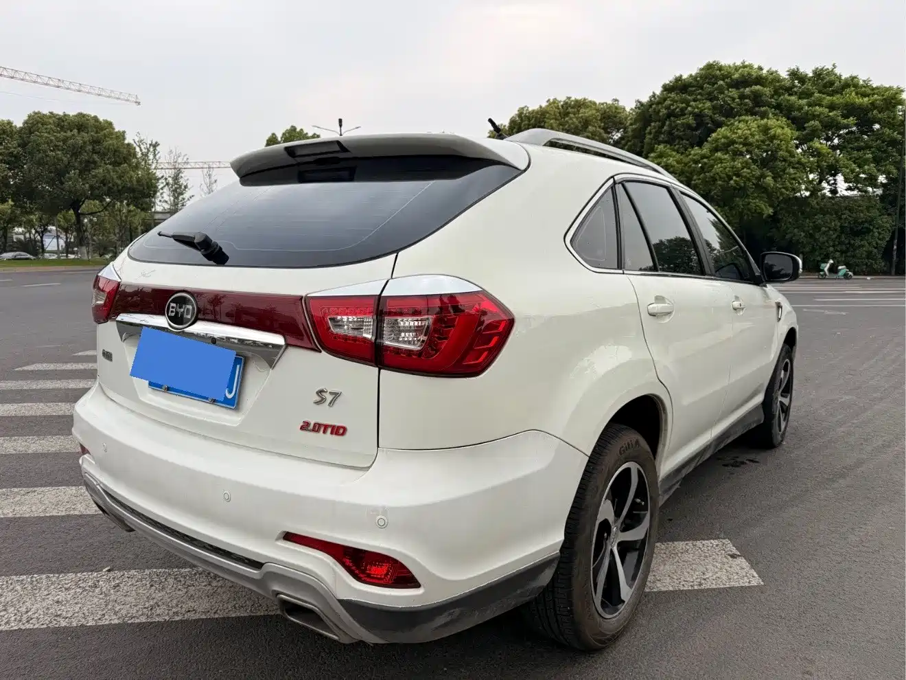 BYD S7 2015 2.0T Upgrade Automatic Premium фото 4
