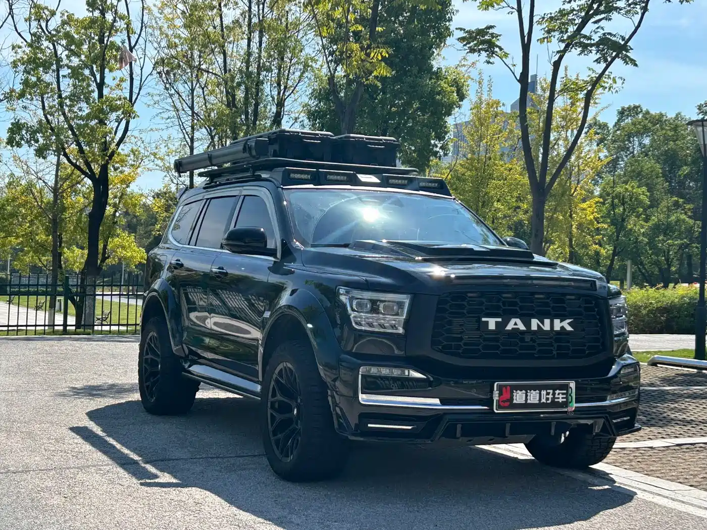Tank 500 EV 2024 Hi4-T фото 3