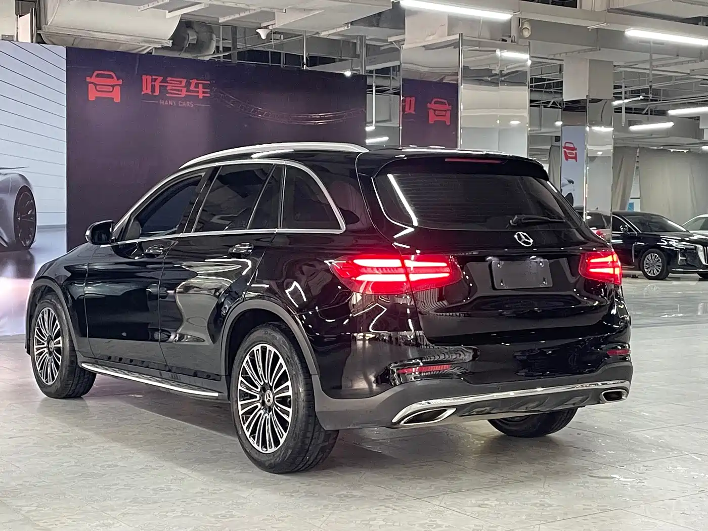Mercedes-Benz GLC 2018 GLC 260 4MATIC Dynamic фото 5