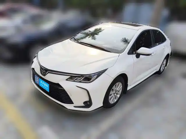 Toyota Corolla 2021 1.2T S-CVT Elite Edition — фото 1