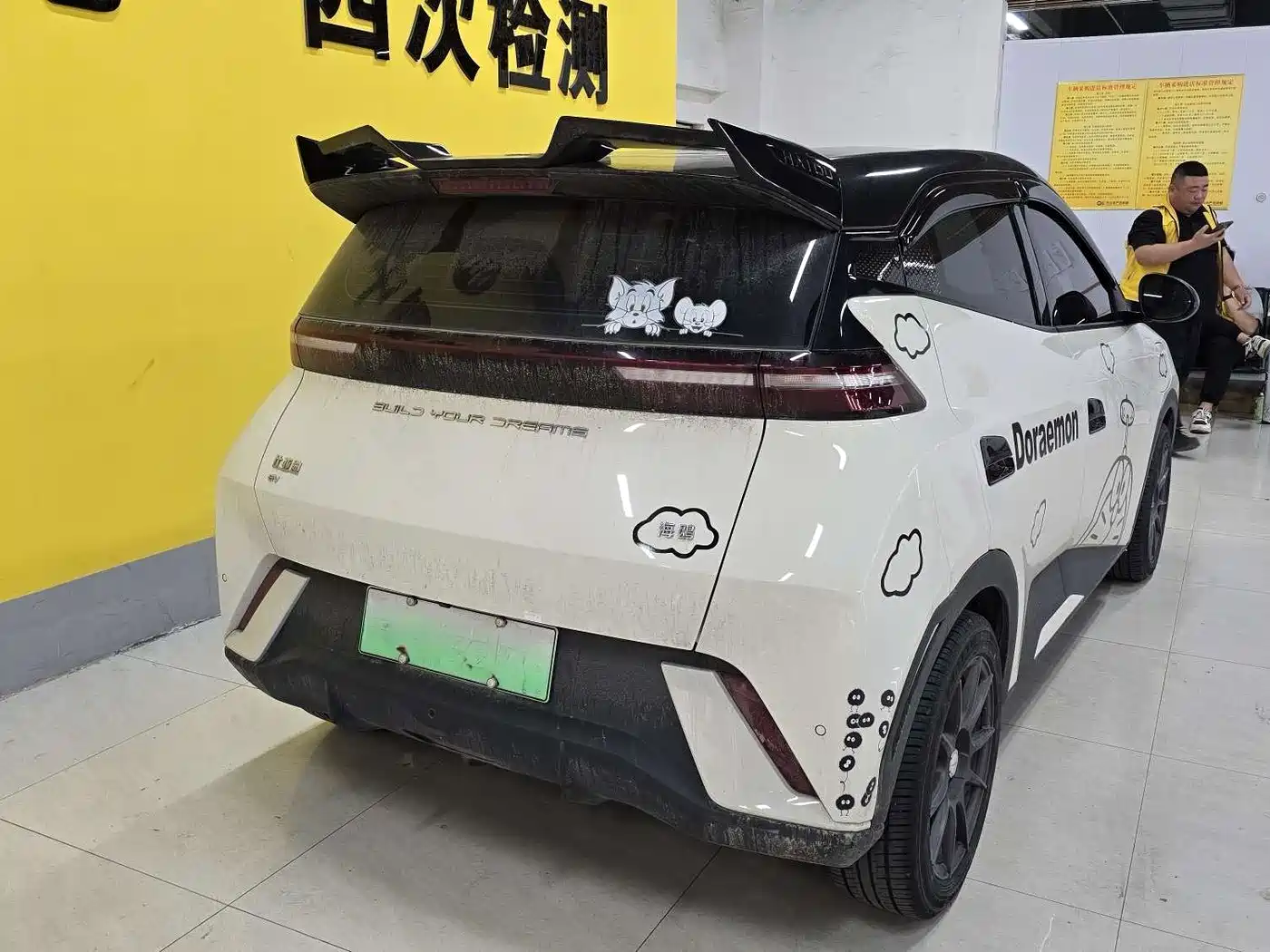 BYD Seagull 2023 Vitality Edition фото 4