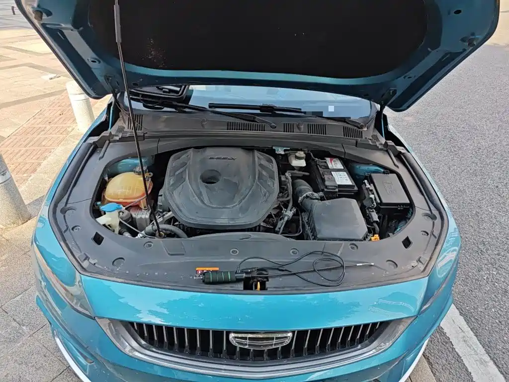 Geely Preface 2021 2021 Facelift 2.0TD Premium Model