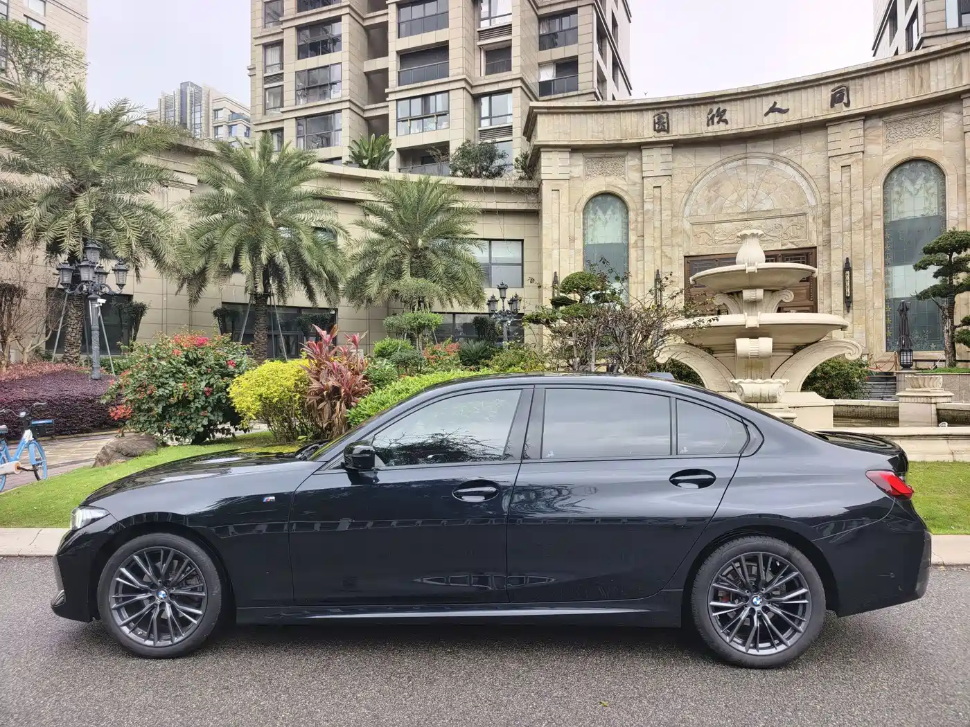 BMW 3 Series 2024 325Li M Sport Shadowline Package фото 4