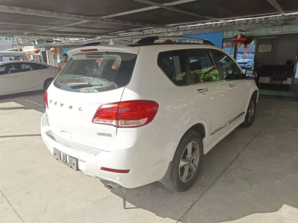 Haval H6 2016 Upgrade Edition 1.5T Automatic 2WD Elite Type фото 7