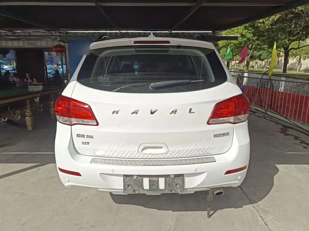 Haval H6 2016 Upgrade Edition 1.5T Automatic 2WD Elite Type фото 6