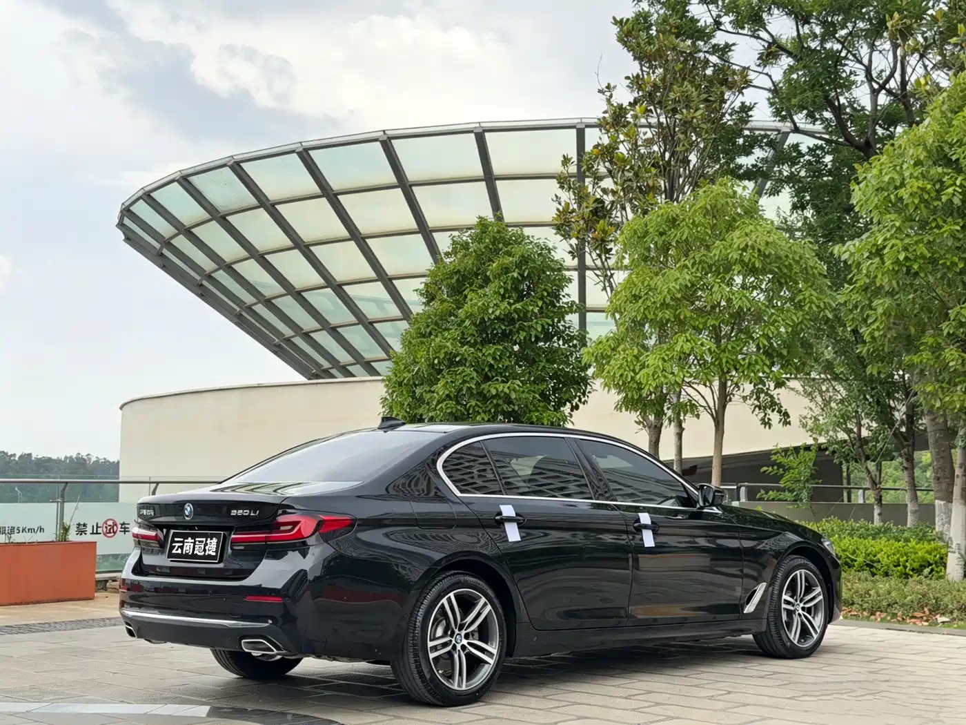 BMW 5 Series 2022 Facelift 530Li Leading Luxury Package фото 7