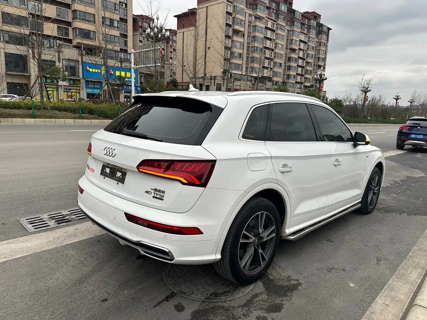 Audi Q5L 2018 40 TFSI Prestige Fashion (China V) фото 6