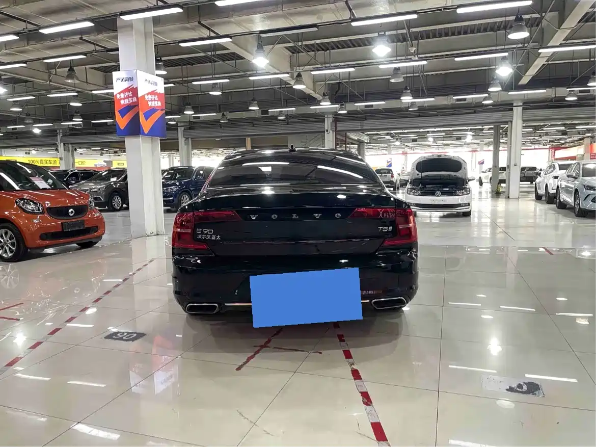Volvo S90 2019 T5 Momentum фото 5