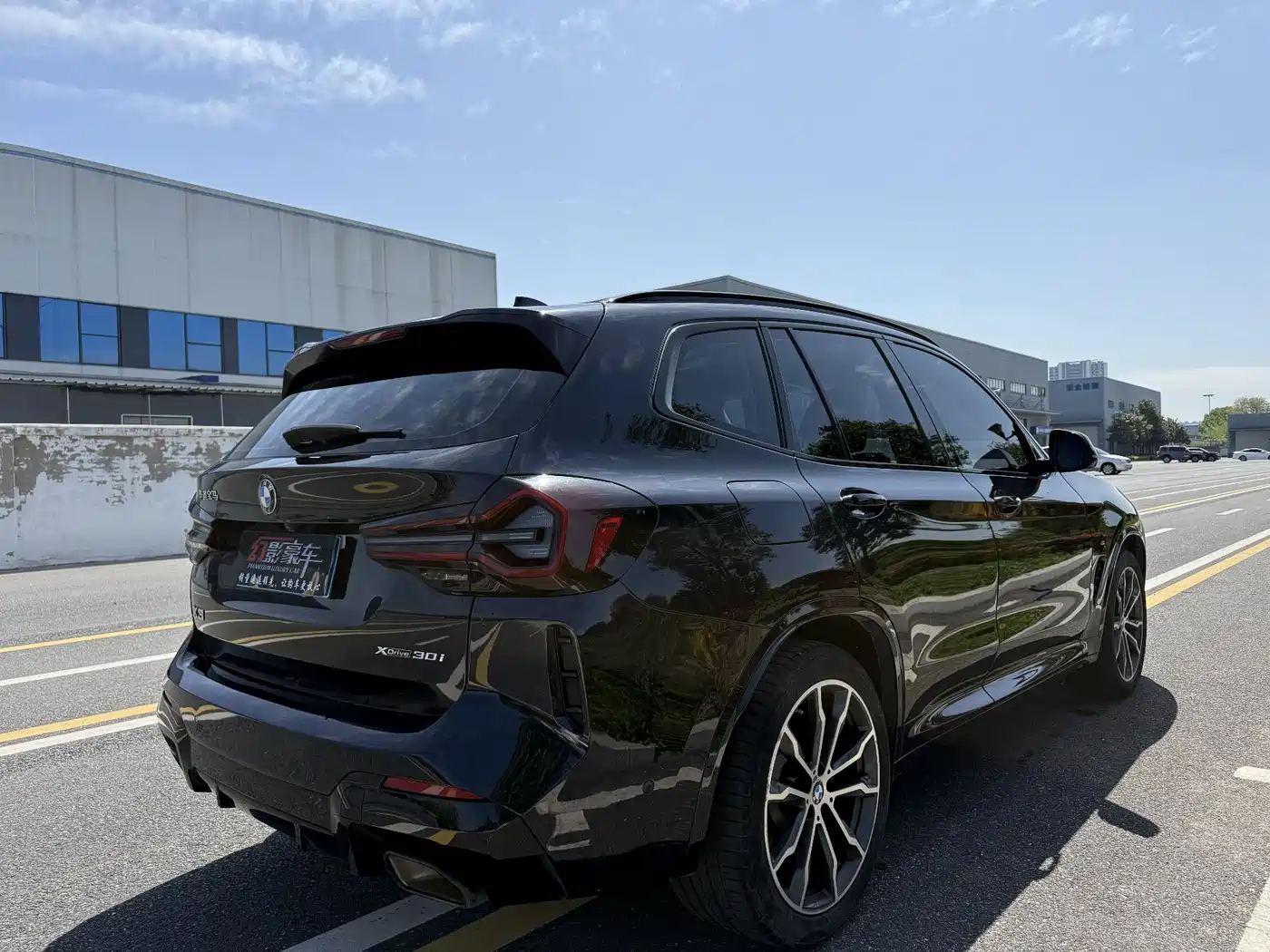 BMW X3 2023 Facelift xDrive30i Leading M Night Package фото 3