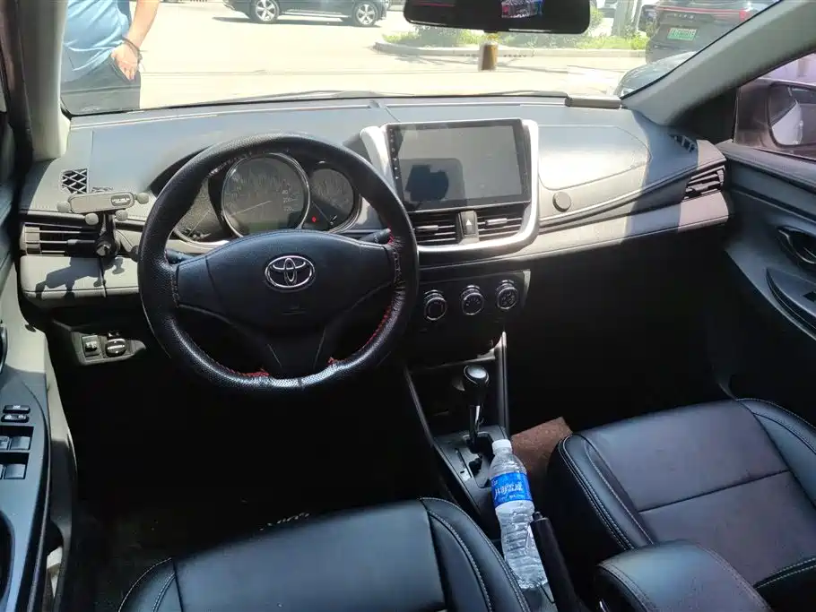 Toyota Vios 2017 1.5L CVT Pioneer фото 12
