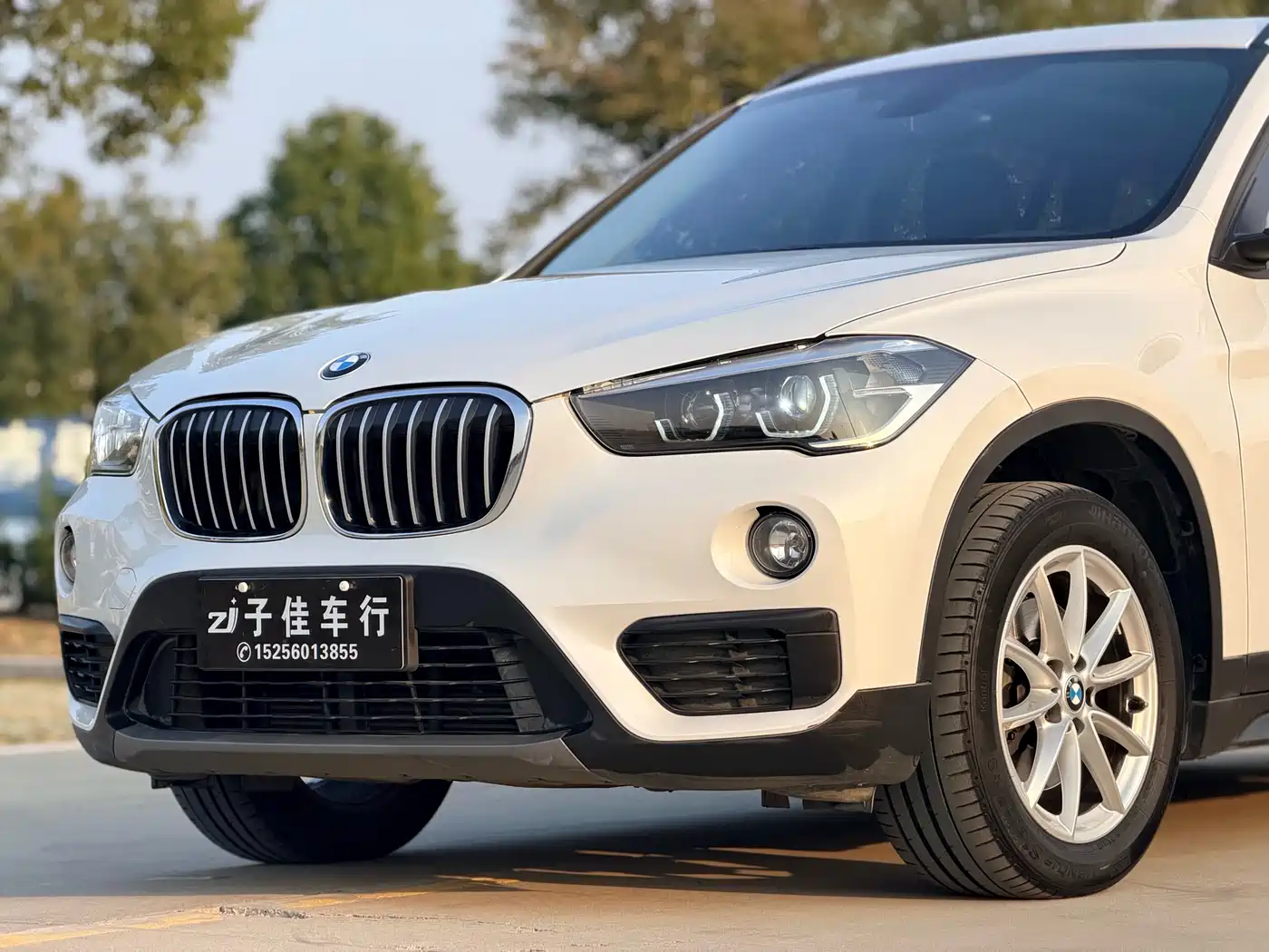 BMW X1 2019 sDrive18Li Fashion Model фото 24