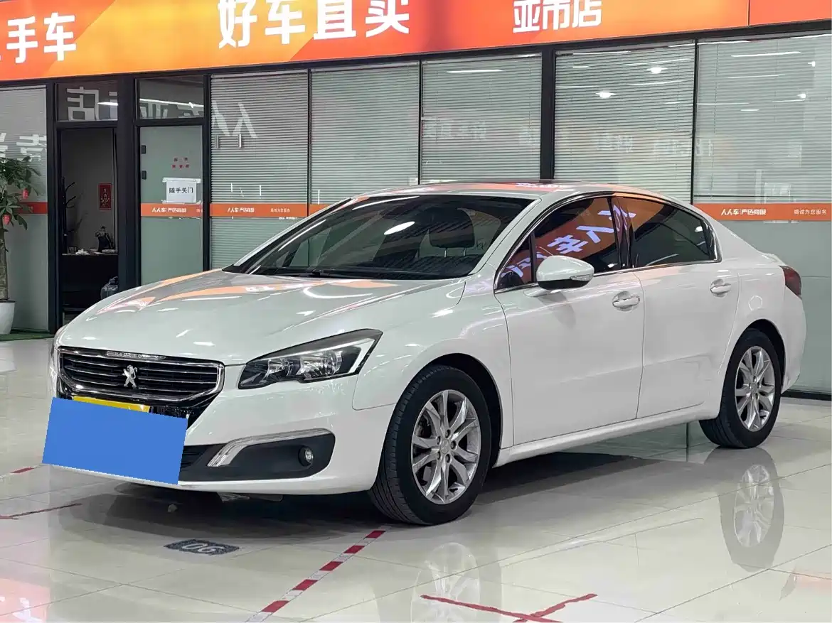 Peugeot 508 2015 1.6THP Auto Excellence Edition
