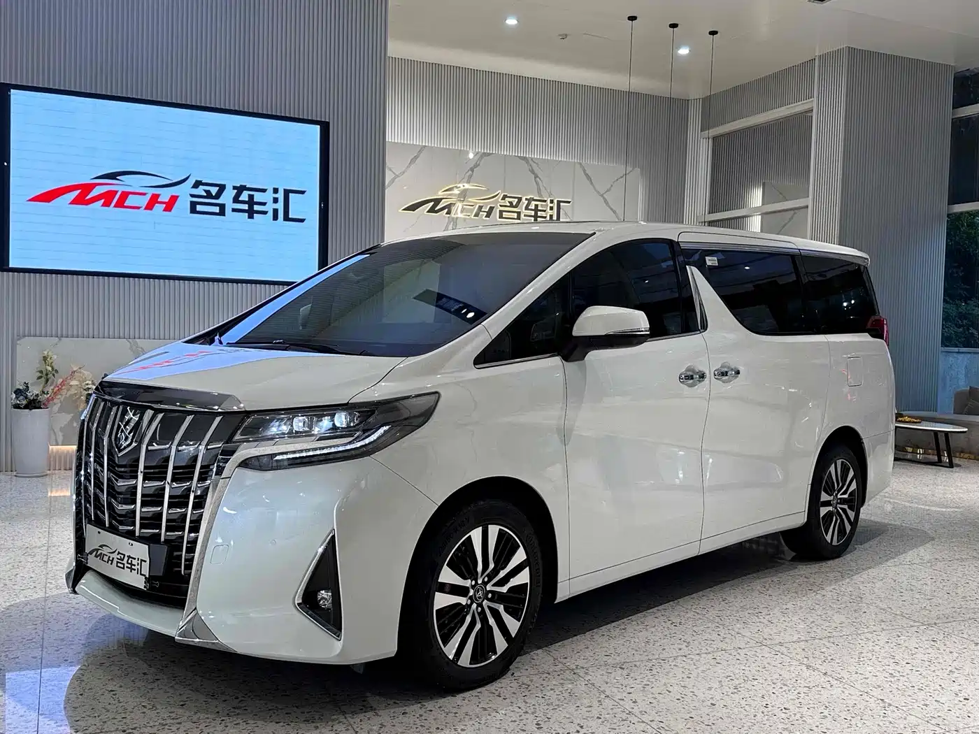 Toyota Alphard 2018 Facelift 3.5L Luxury Edition