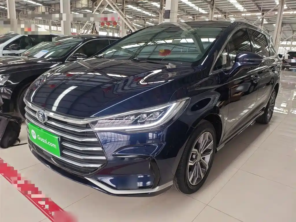 BYD Song MAX 2021 Upgrade 1.5T Automatic Premium Edition 7-Seater фото 2