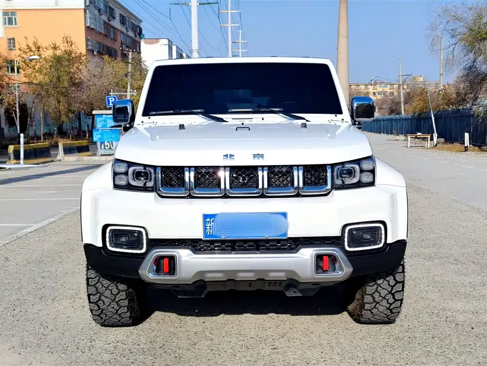 BAIC ORV Beijing Offroad BJ40 2024 2.0T Urban Hunter Glory Edition фото 2