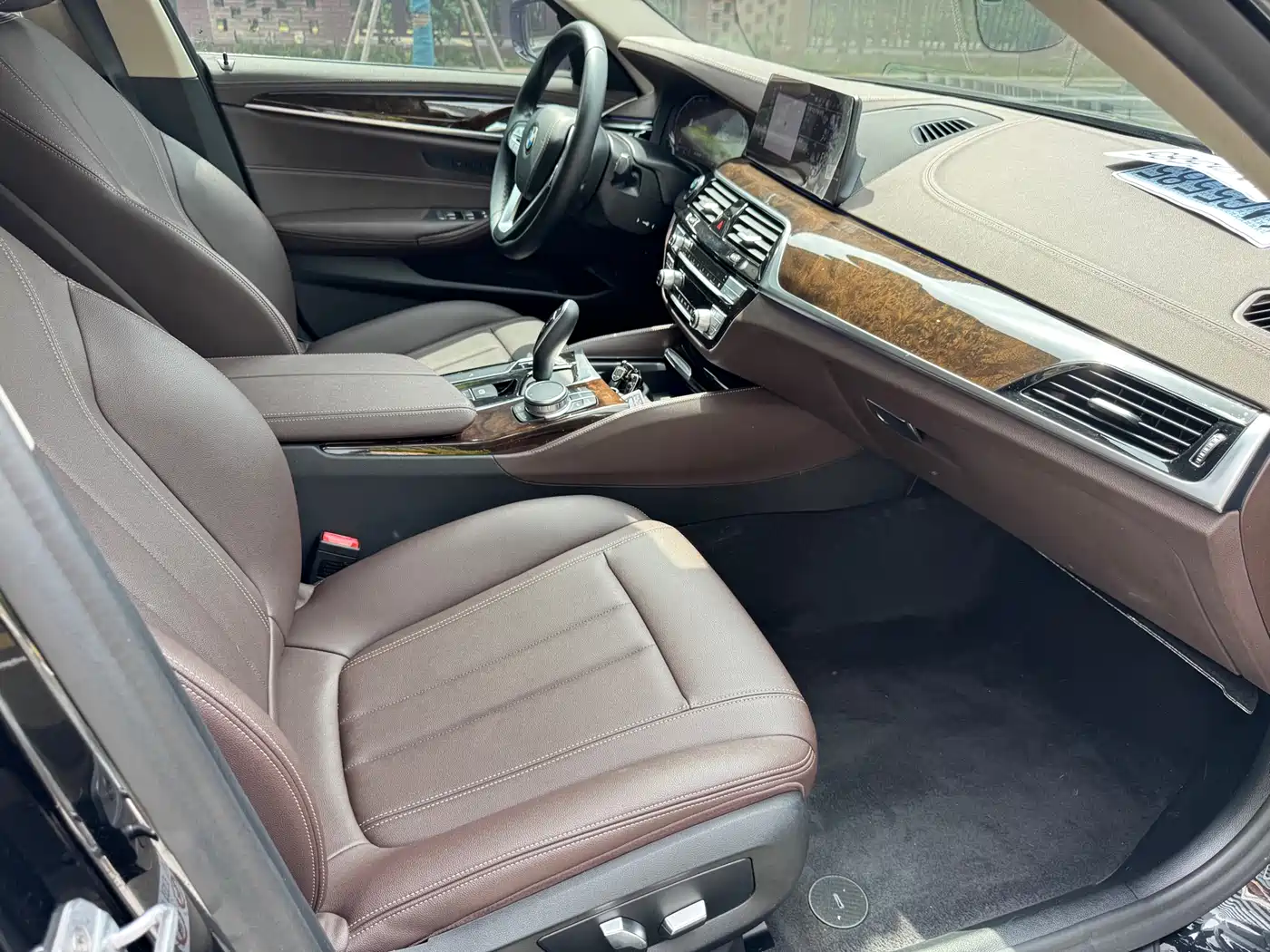 BMW 5 Series 2020 525Li Luxury Package фото 13