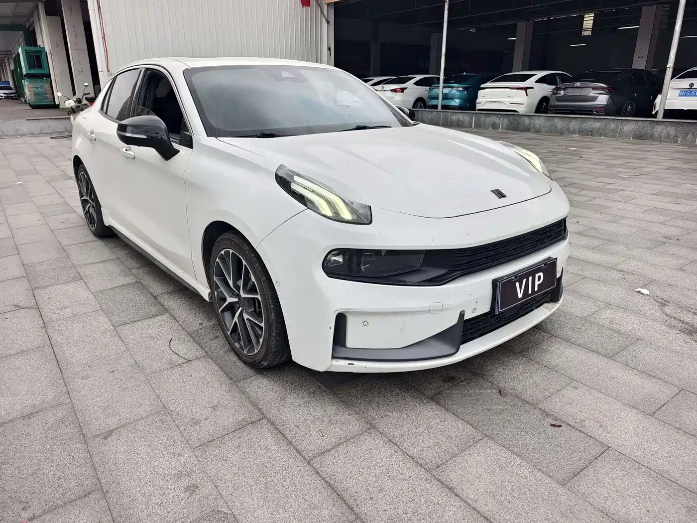 Lynk & Co 03 2019 1.5TD DCT Power Edition China VI фото 3