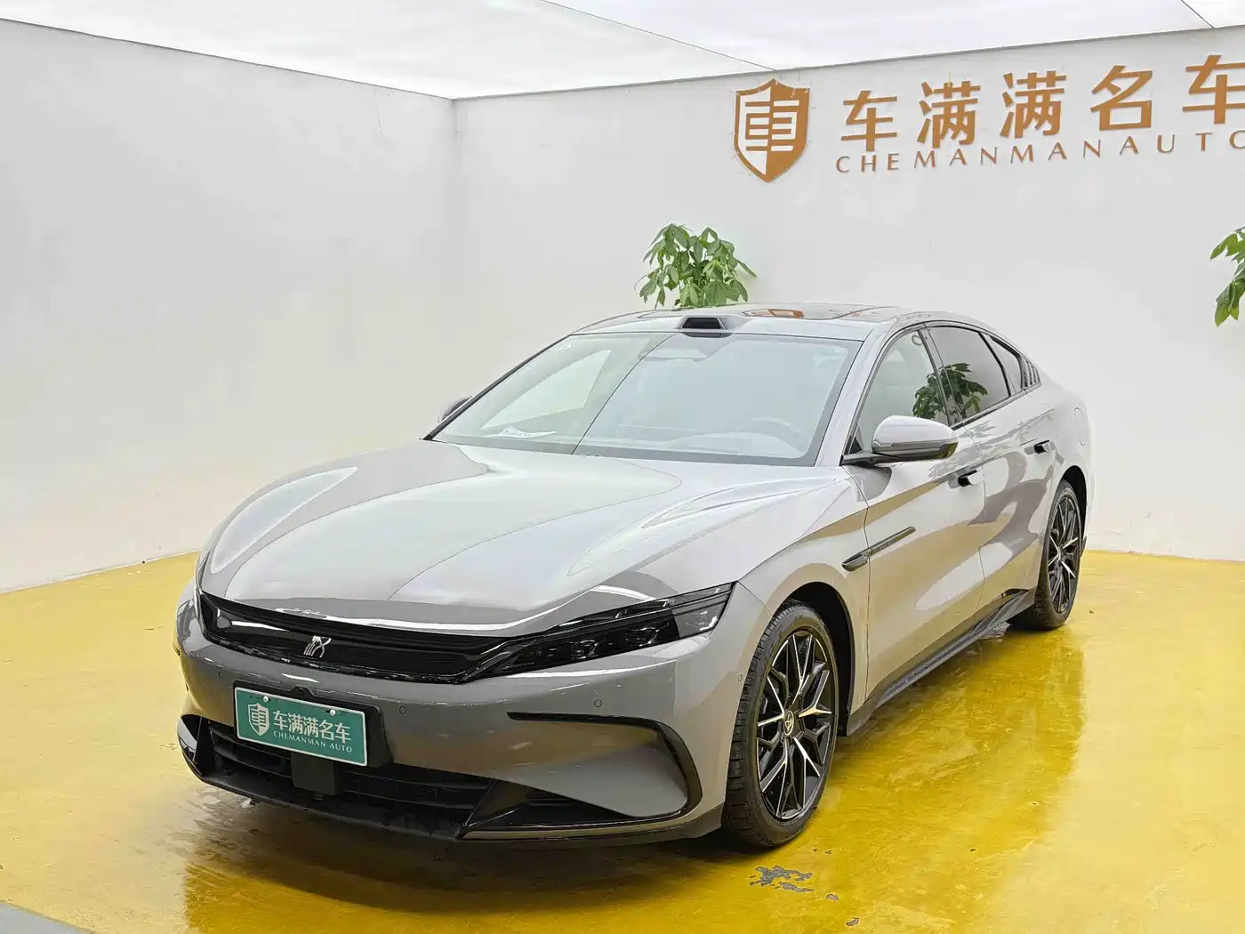 BYD Han 2025 DM-i Smart Driving Edition 125KM Honor