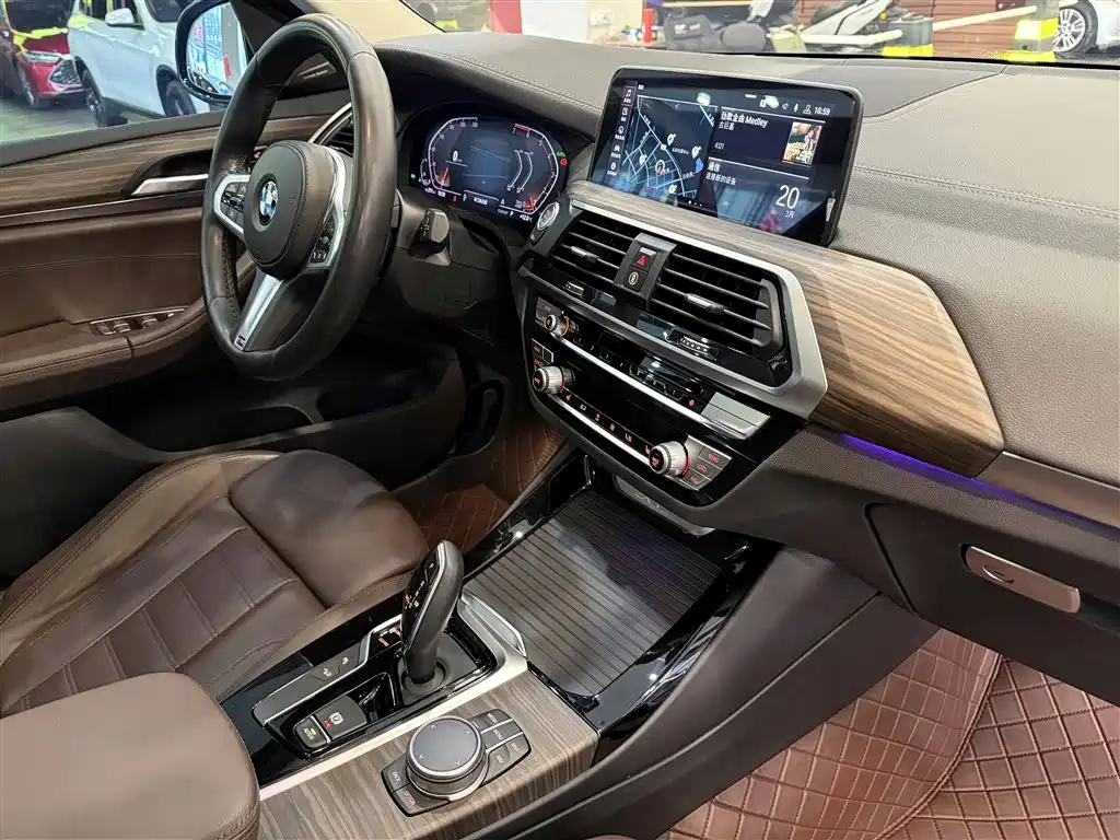 BMW X3 2020 xDrive28i M Sport Package фото 19