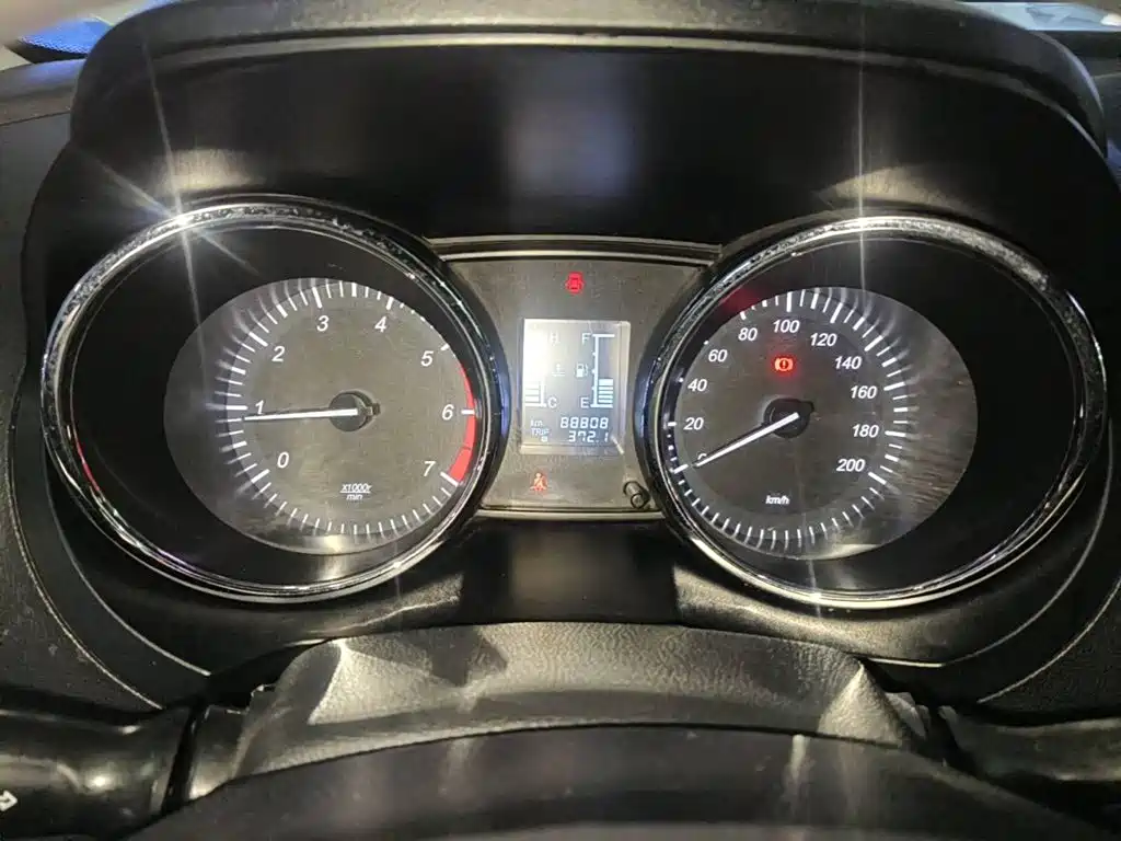 2017 BAIC Huansu S3