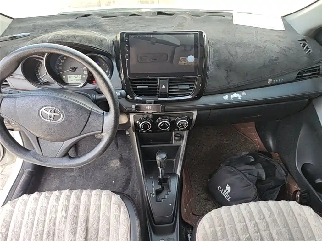 Toyota YARiS L Zhi Xuan 2019 1.5E CVT MeiDong Edition China VI фото 13