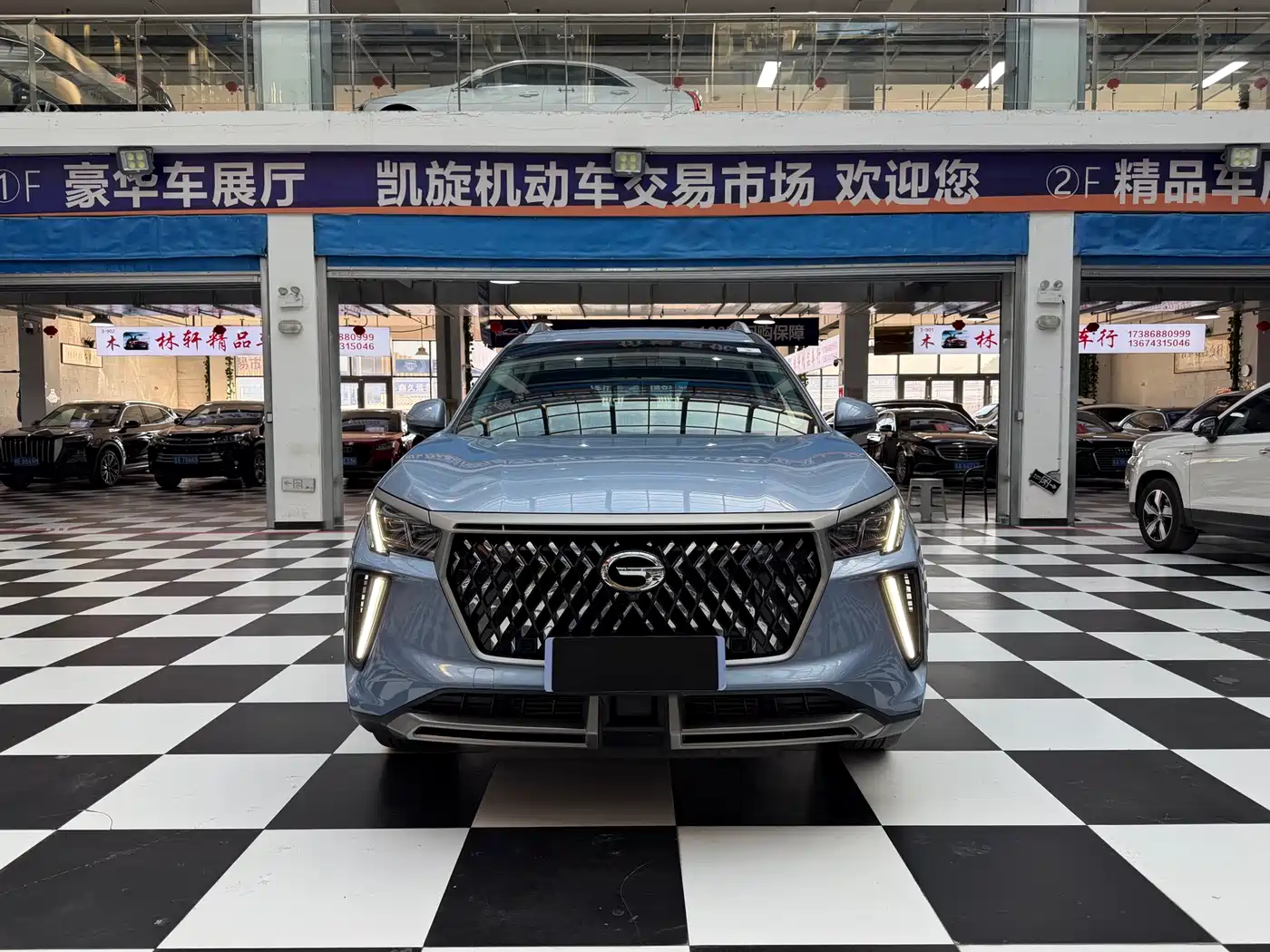 GAC Trumpchi Trumpchi GS4 PLUS 2022 270T Automatic Starry Sky Edition фото 3