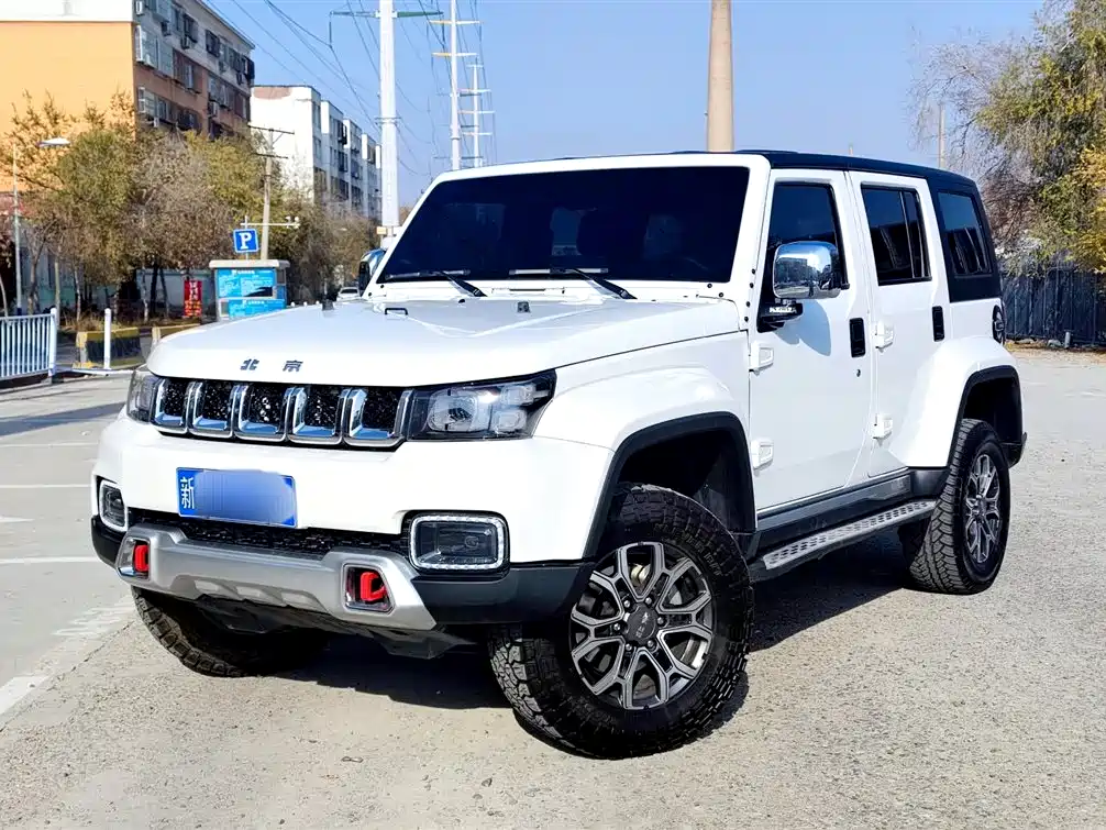 BAIC ORV Beijing Offroad BJ40 2024 2.0T Urban Hunter Glory Edition