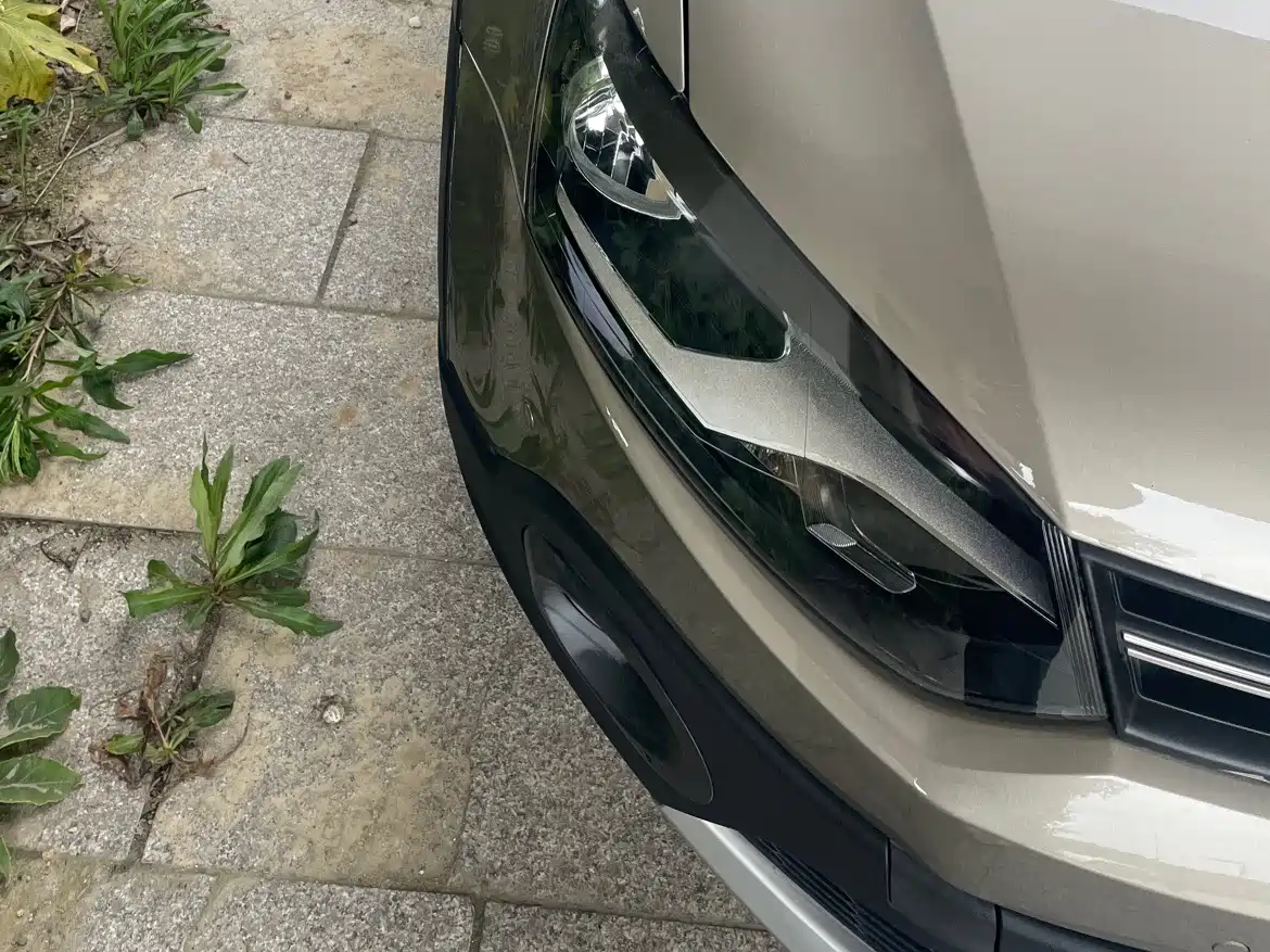 Volkswagen Polo 2014 1.6L Cross Polo Automatic фото 5