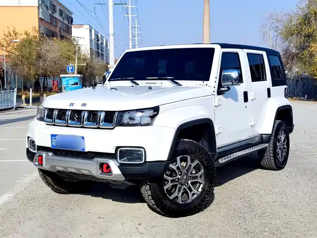 BAIC ORV Beijing Offroad BJ40 2024 2.0T Urban Hunter Glory Edition