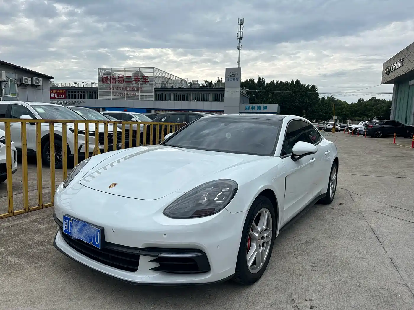Porsche Panamera 2017 Panamera 3.0T