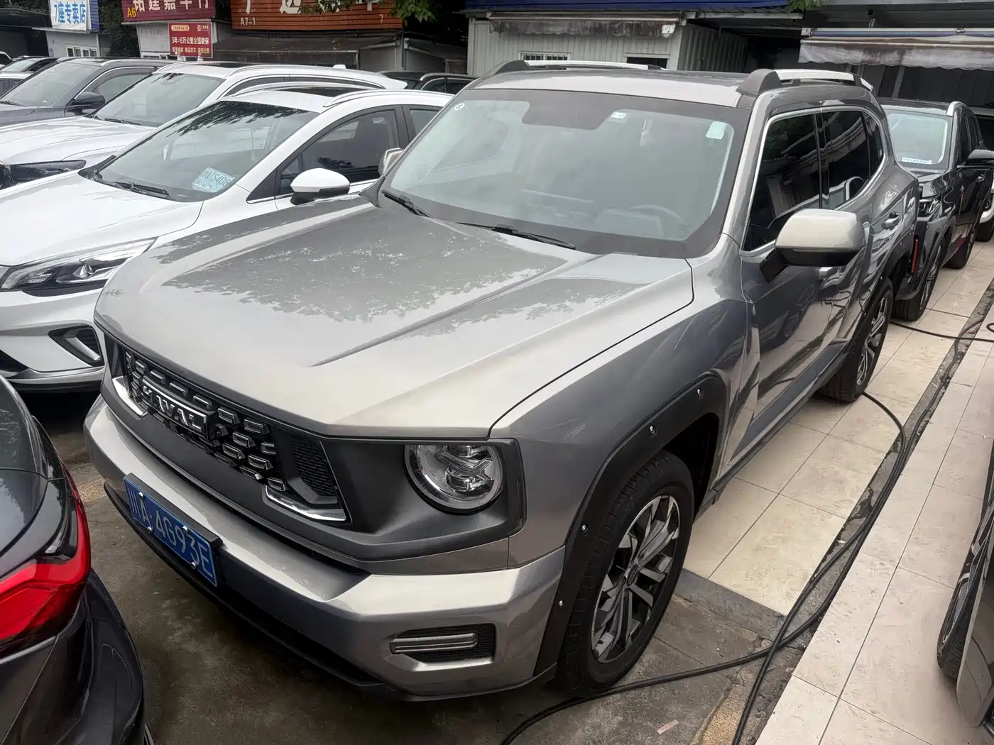 Haval Big Dog 2022 2.0T DCT 4WD Chinese Rural Dog Hunting Edition
