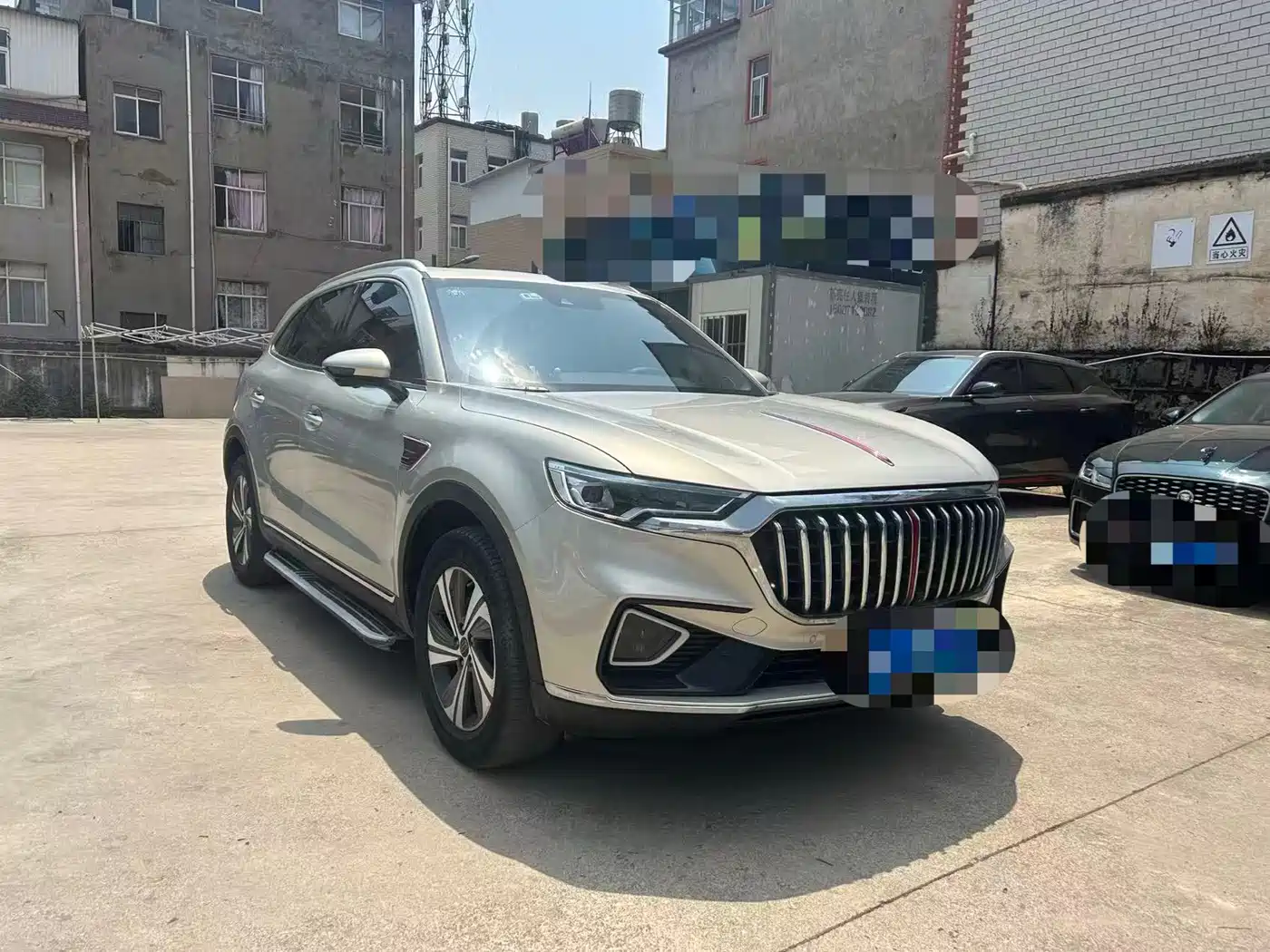 Hongqi HS5 2019 2.0T Smart Connect Enjoy Edition фото 3
