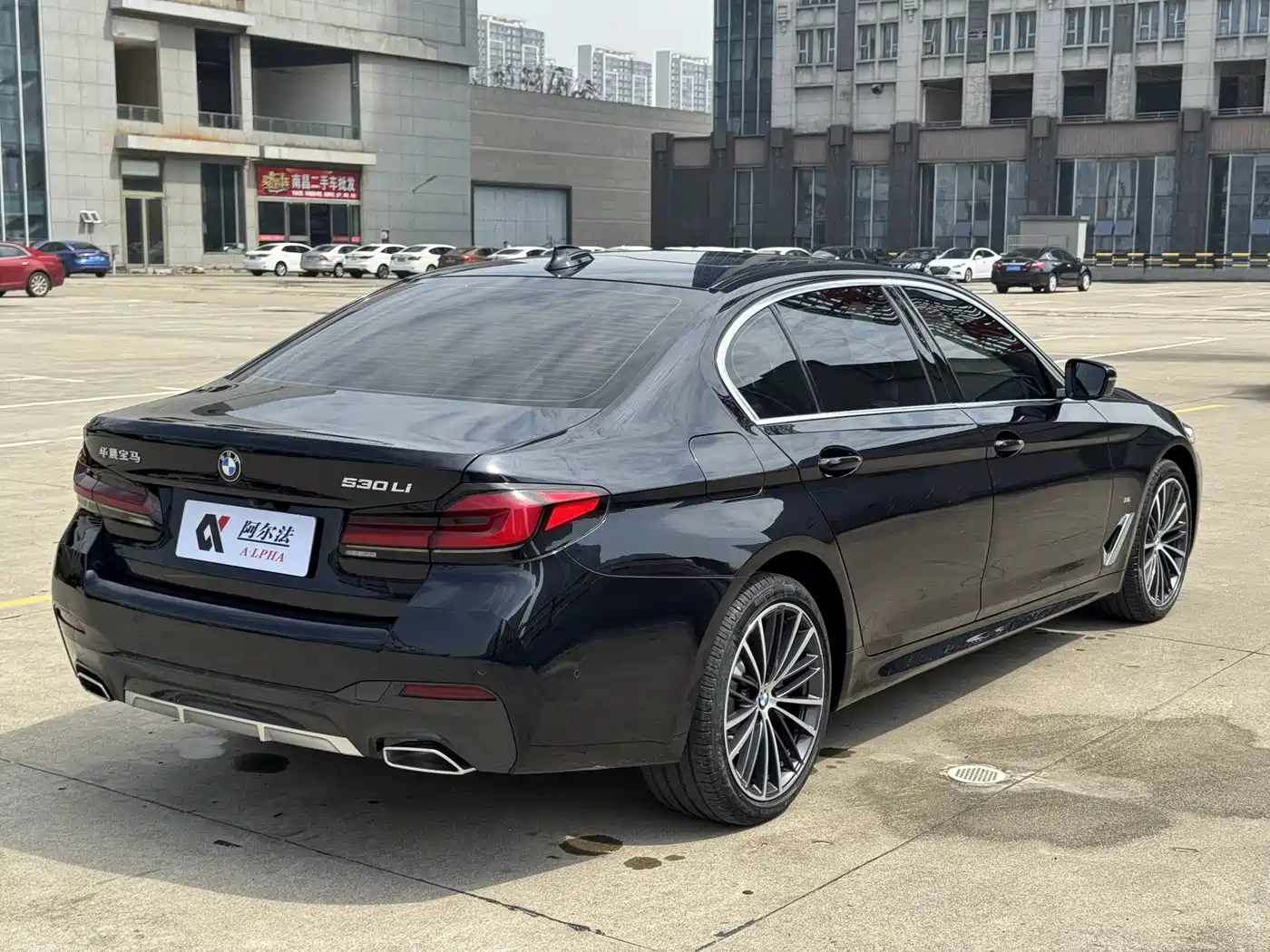 BMW 5 SERIES