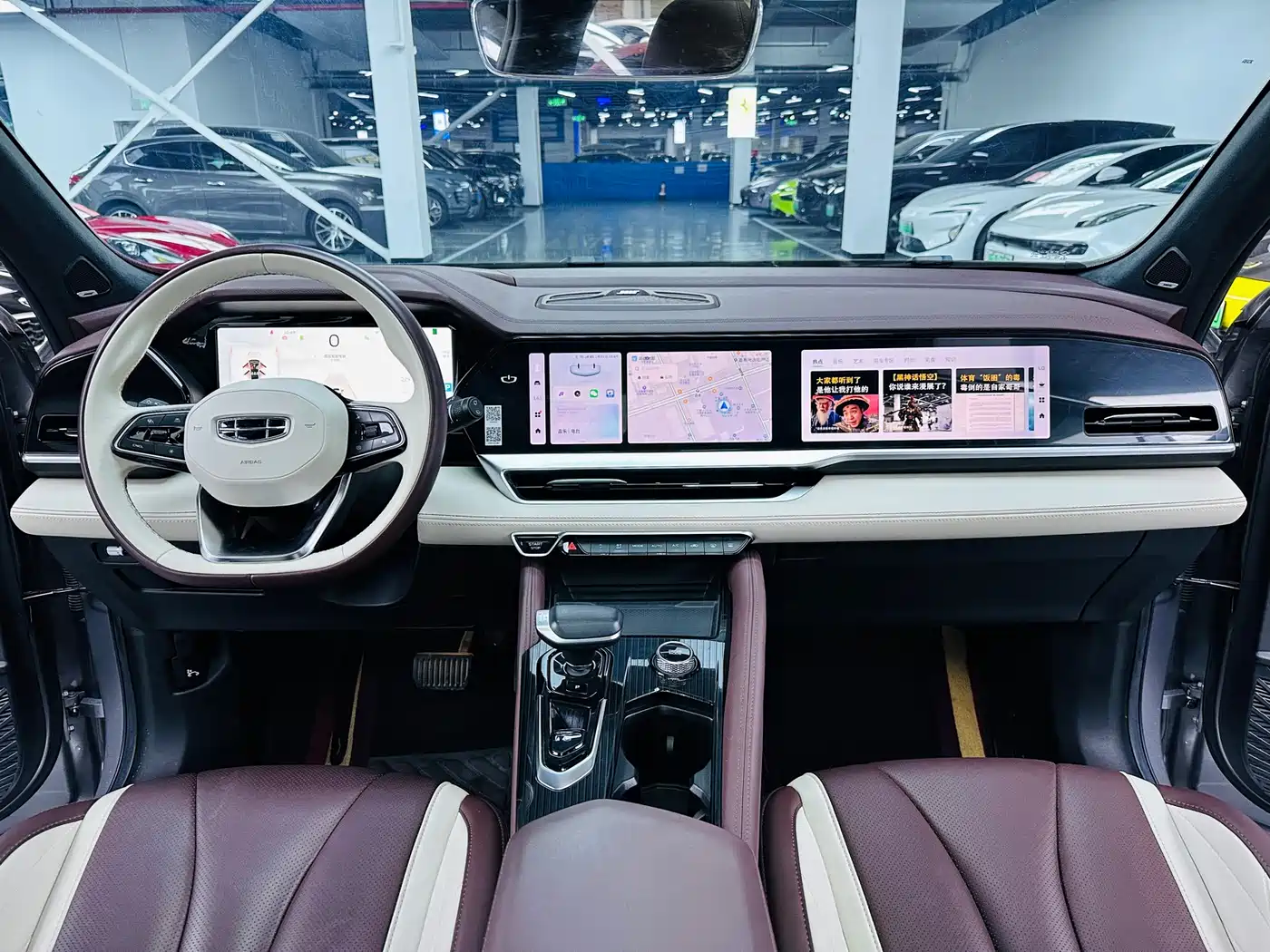 GEELY XINGYUE L