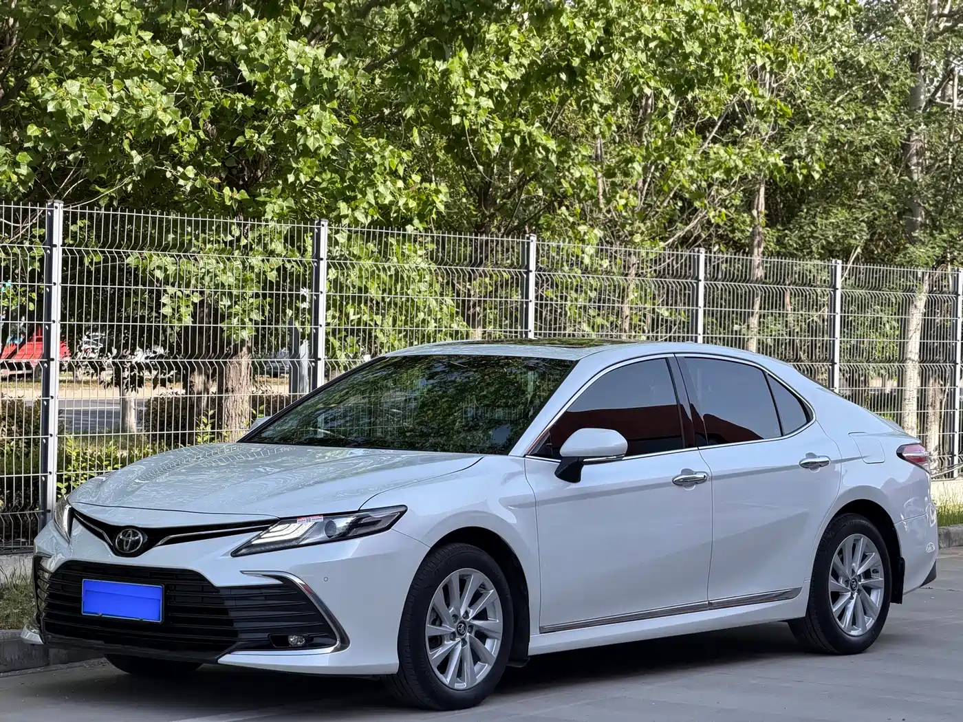 Toyota Camry 2021 2.0G Luxury Edition