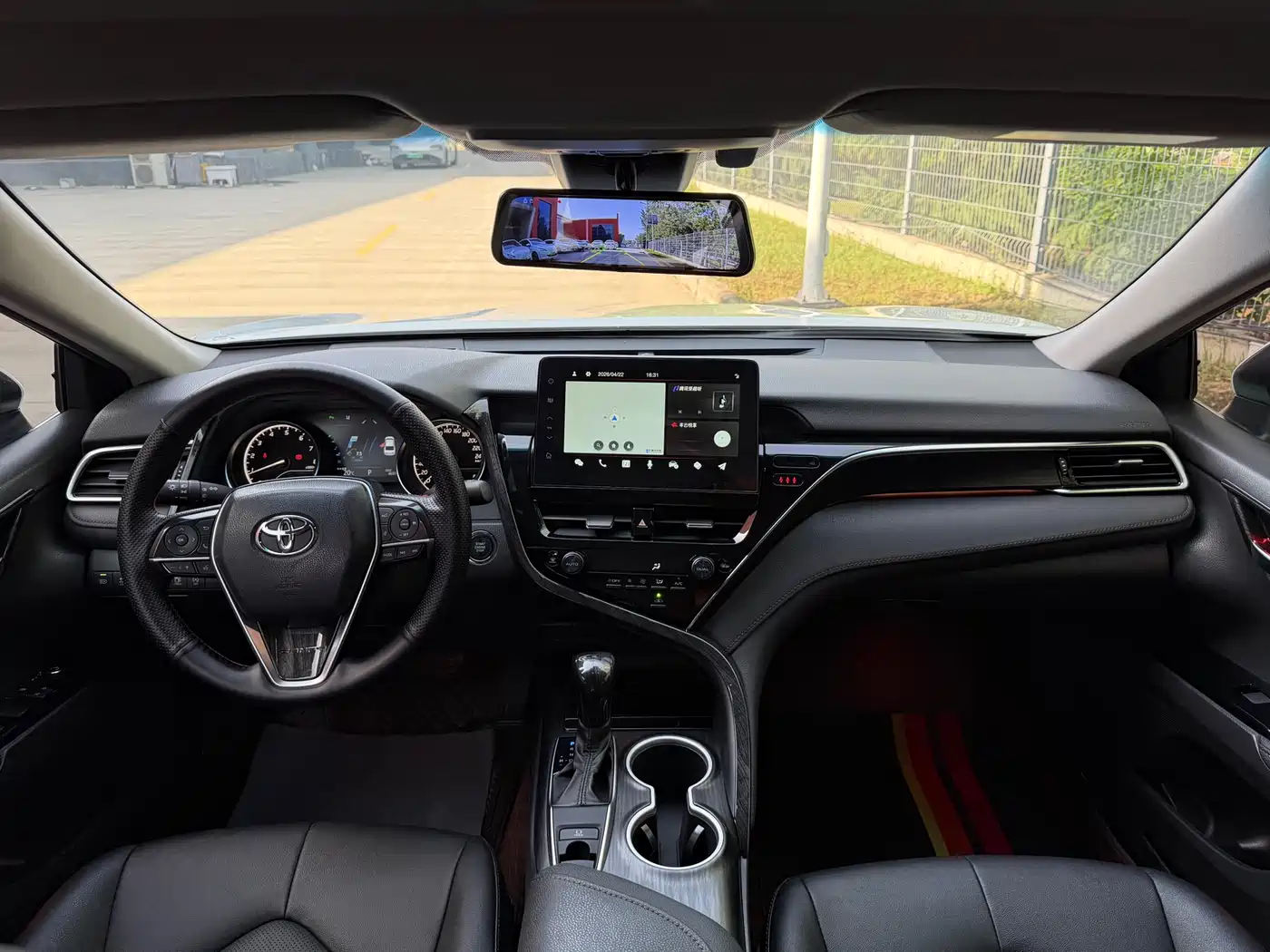 Toyota Camry 2021 2.0G Luxury Edition фото 5